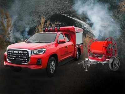遠(yuǎn)程供水管線車
